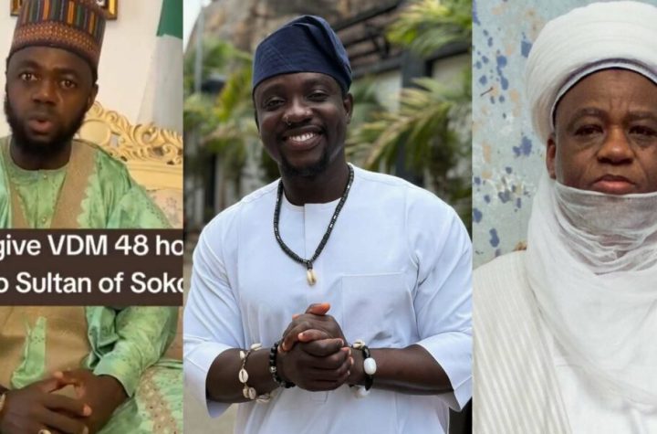 Northern Youth President Gives VeryDarkMan 48-Hour Ultimatum to Apologize Over Sultan of Sokoto Comments