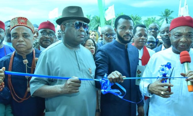 Governor Uzodimma Commissions Zion Ministry’s Orphanage and Elderly Care Home in Imo State