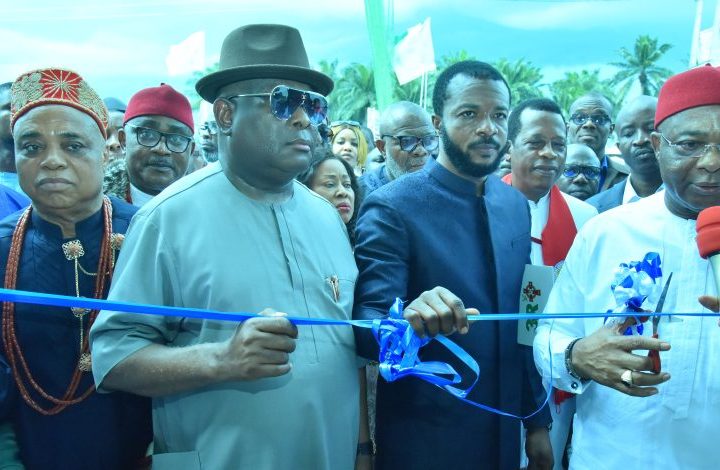 Governor Uzodimma Commissions Zion Ministry’s Orphanage and Elderly Care Home in Imo State
