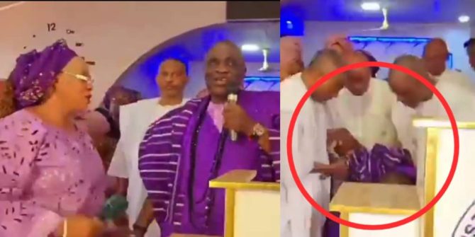 Man slumps and dies during wife's 60th birthday celebration in Lagos