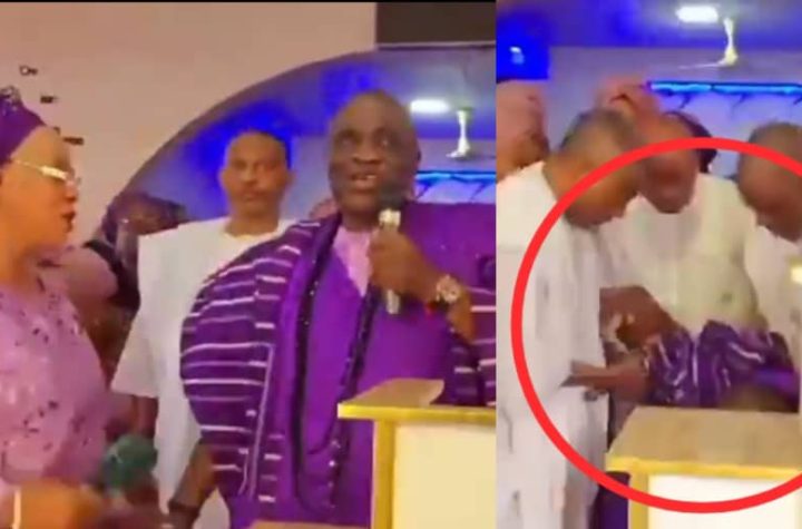 Man slumps and dies during wife's 60th birthday celebration in Lagos