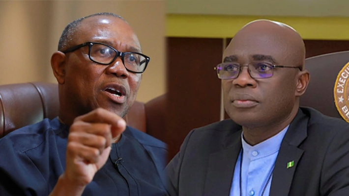 Why I warned Peter Obi against visiting Benue – Gov Alia