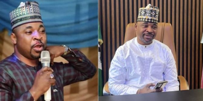 “Go and Compete with My Children” — MC Oluomo Fir£s Back at Critics Over His English