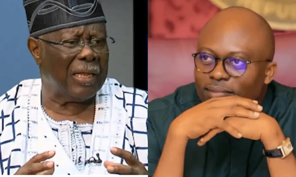 Defection: Don’t jump to APC, we’ve structure in PDP – Bode George pleads with Fubara