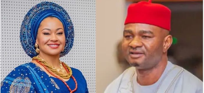 Natasha Akpoti-Uduaghan sues Senator Nwaebonyi for ₦5 billion over allegation that she has six children by different men