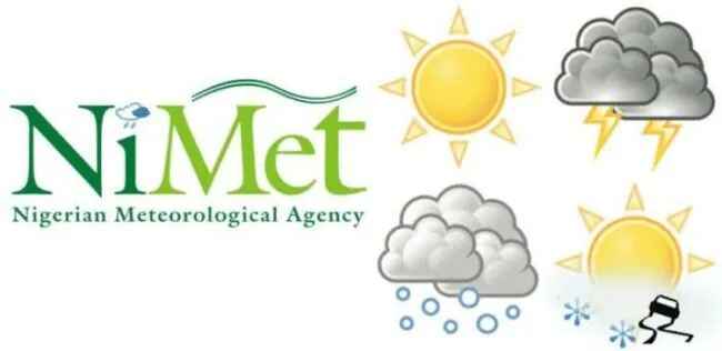 NiMet Issues Three-Day Heavy Rainfall Warning for Southern States, Warns Against Flash Flooding