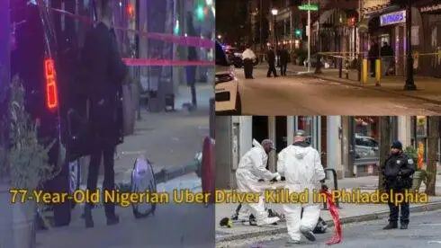 77-Year-Old Nigerian Uber Driver Fatally Shot While Picking Up Passenger in the U.S