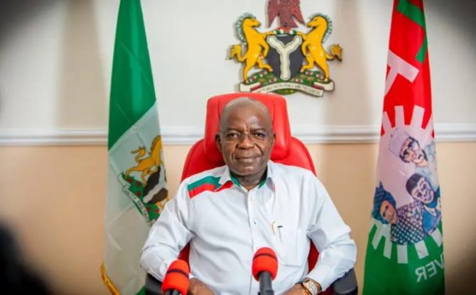 Abia denies Otti’s alleged defection talks with Imo gov