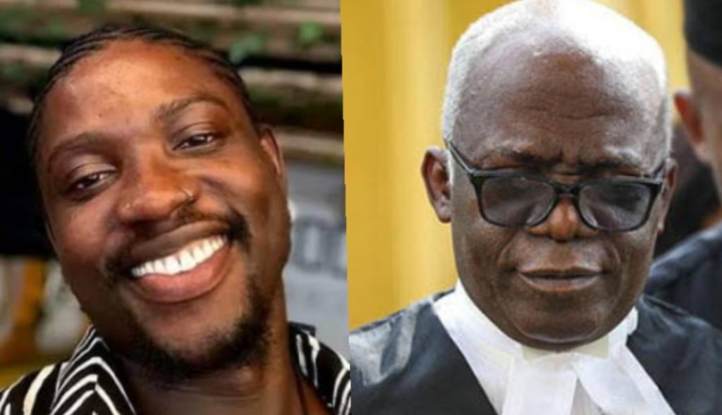 Court Strikes Out Falana’s N1bn Def@mation Suit Against Activist Verydarkman