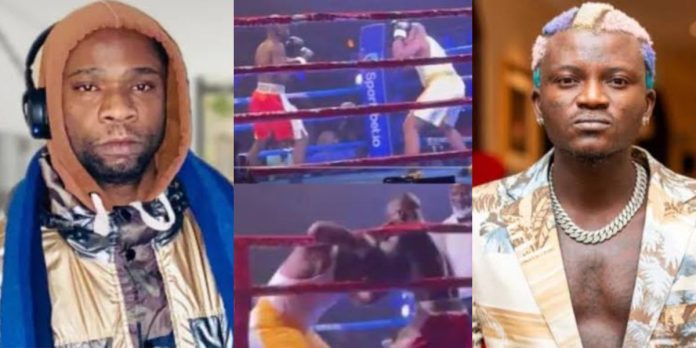 Portable defeats Speed Darlington in celebrity boxing match [VIDEO]