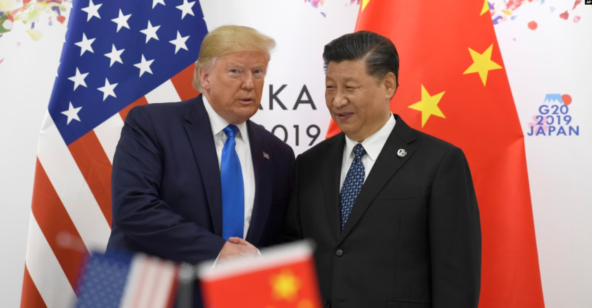 Trump places 245% Tariffs on Chinese Imports in Escalated Trade W@r