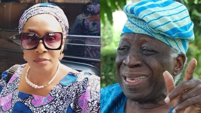 Journalist Kemi Olunloyo Shares Why She Has Turned Down Condolences After Her Father’s Passing