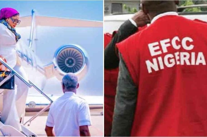 EFCC arrests Aisha Achimugu at Abuja Airport
