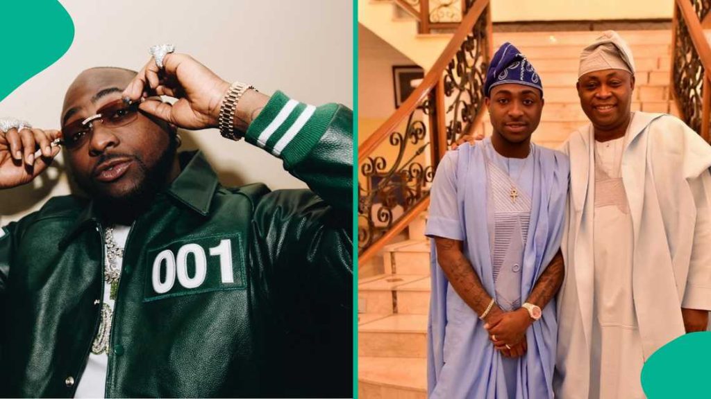 “My Dad Gave Me $300K After a Show!” – Davido Opens Up on Getting Support From Billionaire Father