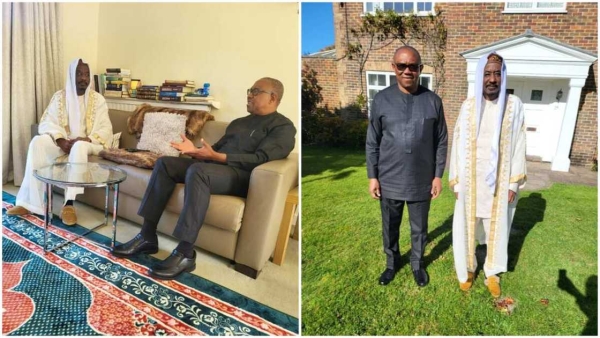 ‘Such invitation was unnecessary’ - Peter Obi commends Police for withdrawing invitation to Sanusi