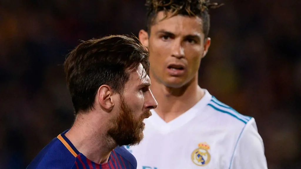 GOAT: Why Cristiano Ronaldo is better than Lionel Messi – Julio Baptista