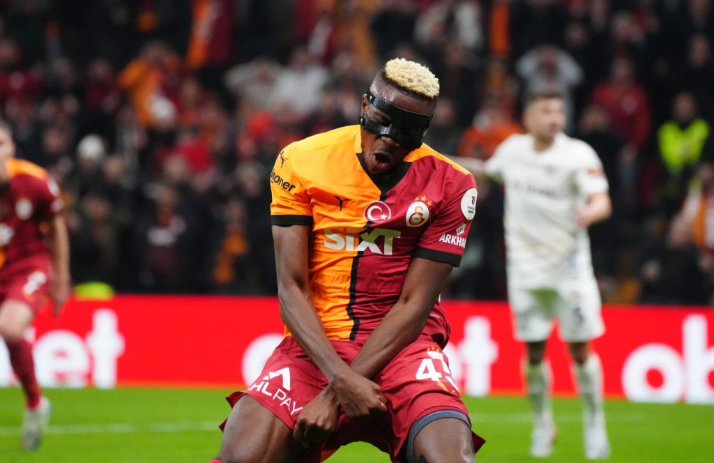 Real Madrid may trade Vinicius Junior for Osimhen