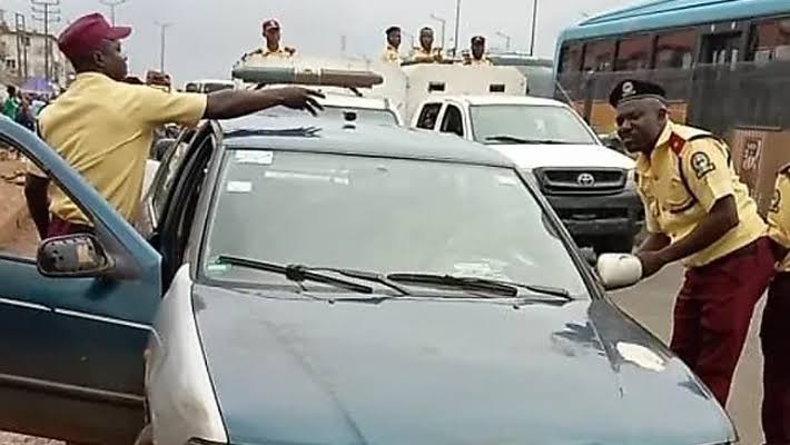 LASTMA Warns Motorists: Eating, Drinking, or Smoking While Driving Could Lead to Jail Time