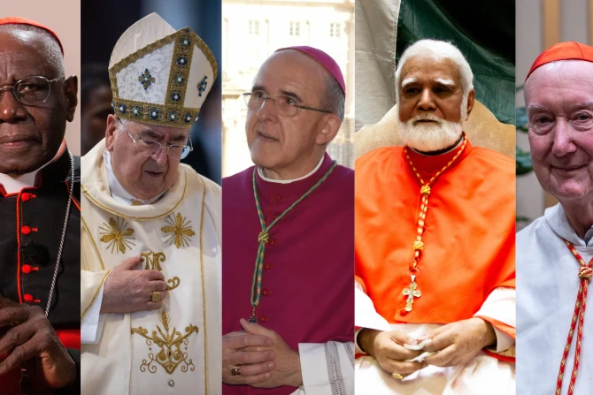 Meet the 5 oldest cardinals in 2025 conclave