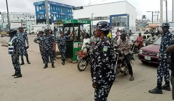 Lagos Police alert officers ahead of nationwide protest over living costs, free speech