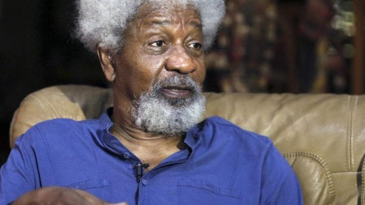 I feel very sad about what’s happening in America – Wole Soyinka