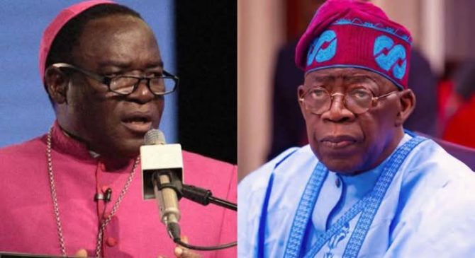 ‘Mr. President, Nigerians are bleeding, bring us down from this cross’ – Kukah’s passionate Easter message to Tinubu