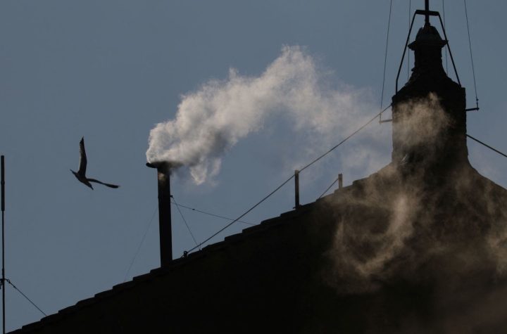 White Smoke Rises: A New Pope Has Been Chosen