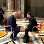 Zelenskyy reveals details of his conversation with Trump during Vatican meeting