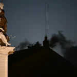 Black Smoke Rises: No New Pope After First Conclave Vote