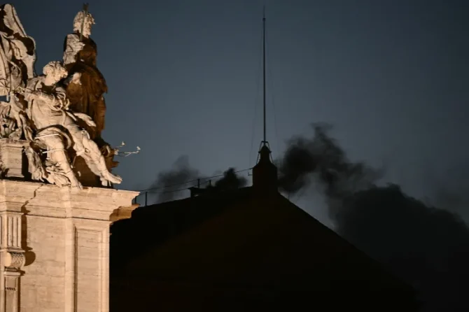 Black Smoke Rises: No New Pope After First Conclave Vote