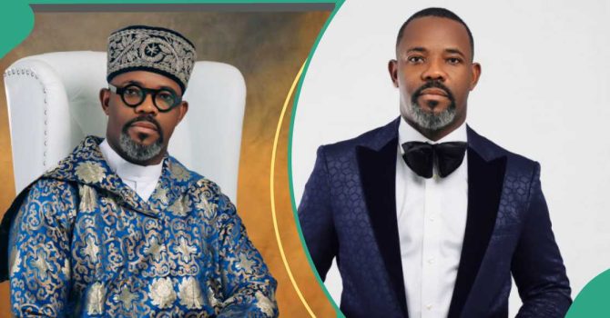 Nollywood actor, Okey Bakassi officially crowned King in Imo State