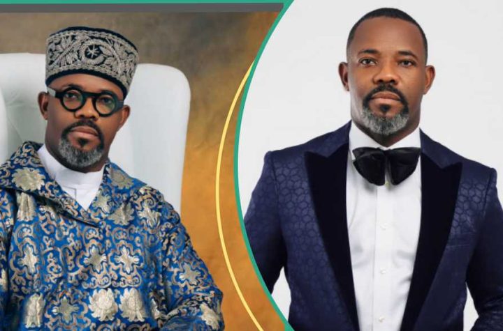Nollywood actor, Okey Bakassi officially crowned King in Imo State