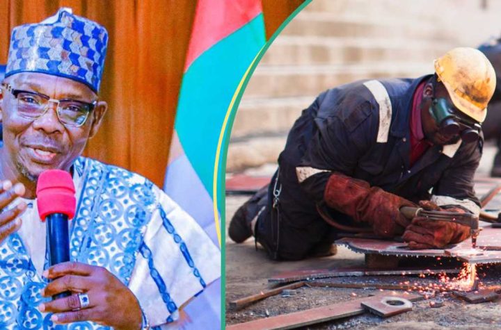 I’m Going into Welding After Office — Nasarawa Governor Abdullahi Sule