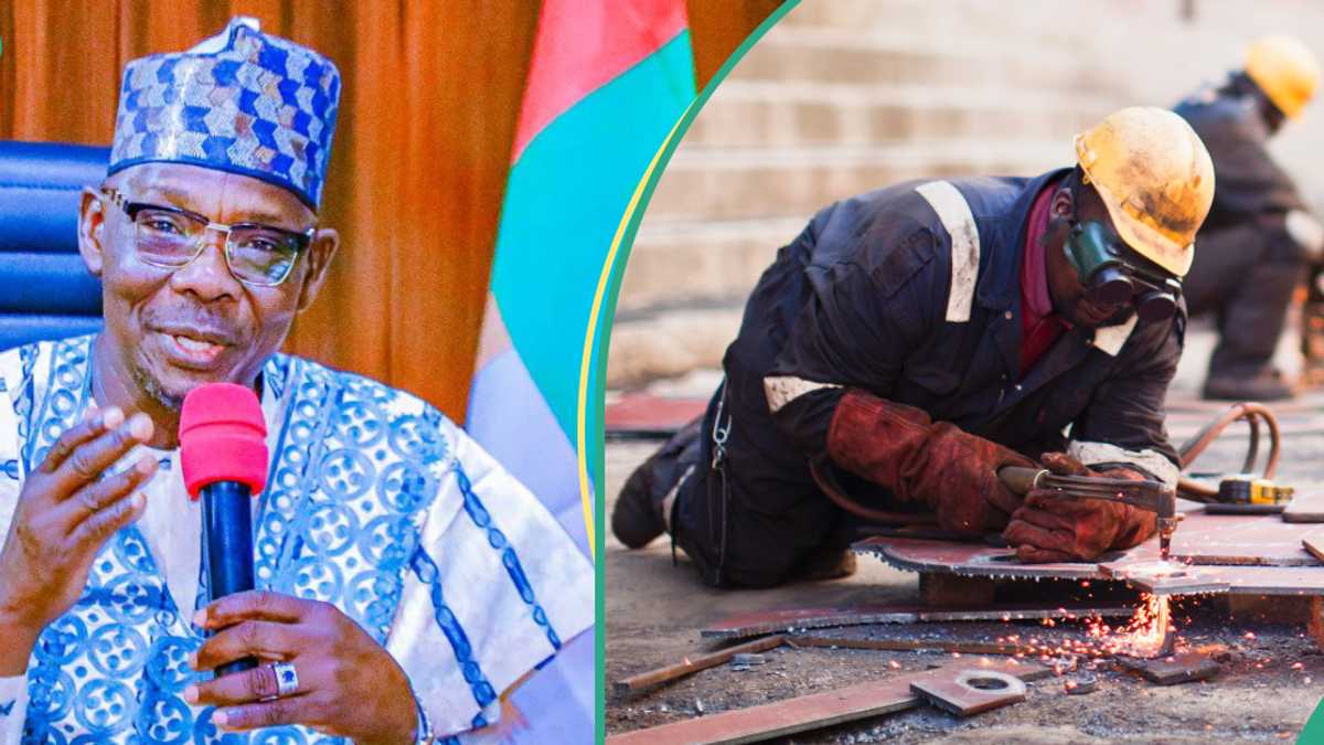 I’m Going into Welding After Office — Nasarawa Governor Abdullahi Sule