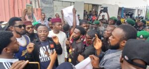 Activist Omoleye Sowore Leads Protest Over Poor Pay, Pensions for Nigerian Police Officers
