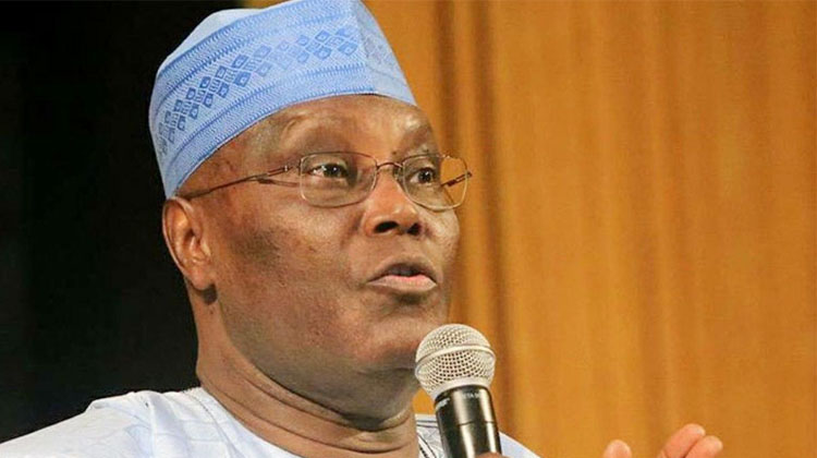 Punishment awaits corrupt people – Atiku hints on 2027 presidency (VIDEO)