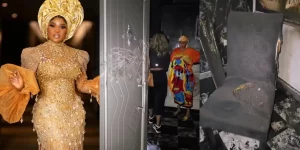 ‘God triumphs in the end’ – Iyabo Ojo expresses gratitude after office fire incident