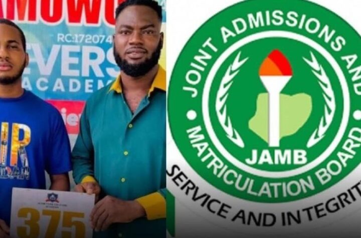 Okeke Chinedu Emerges Overall Best in 2025 UTME as JAMB Releases Top 10 Candidates