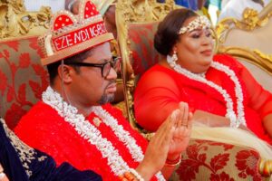 The Story of HRM. Eze Dr. Chuckwudi Jude Ihenetu EZE NDI IGBO GHANA