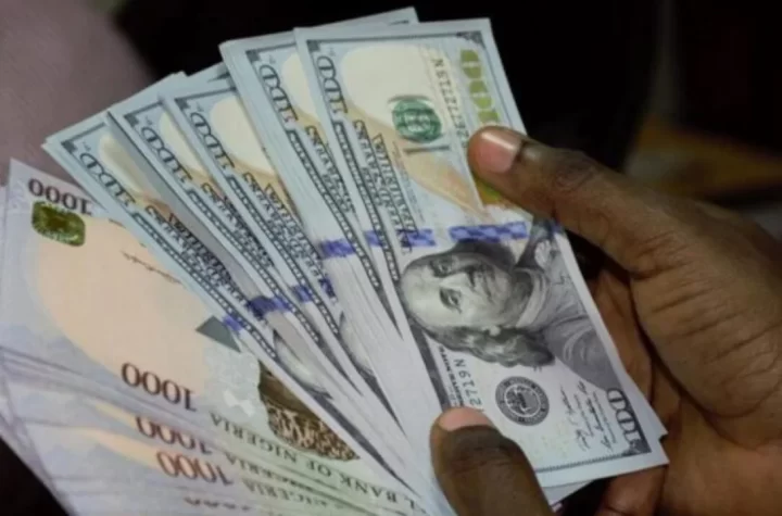 Naira records significant depreciation against dollar