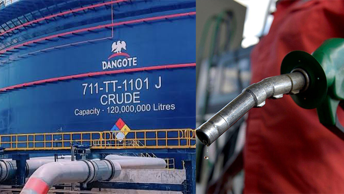 Again, Dangote Refinery reduces fuel price -See the Price