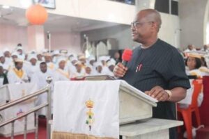 Anglican Church bars politicians from podium After Wike’s remarks