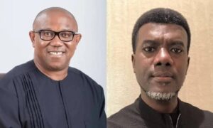 2027: Forget Northern votes – Reno Omokri, Sarki tackle Peter Obi over absence at Buhari’s burial