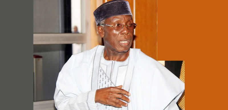 Ex-Buhari’s minister, Audu Ogbeh is dead