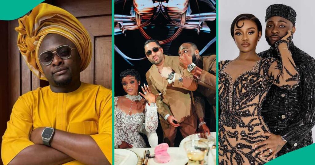 Ubi Franklin breaks silence on allegedly ‘stealing’ watch at Davido’s wedding