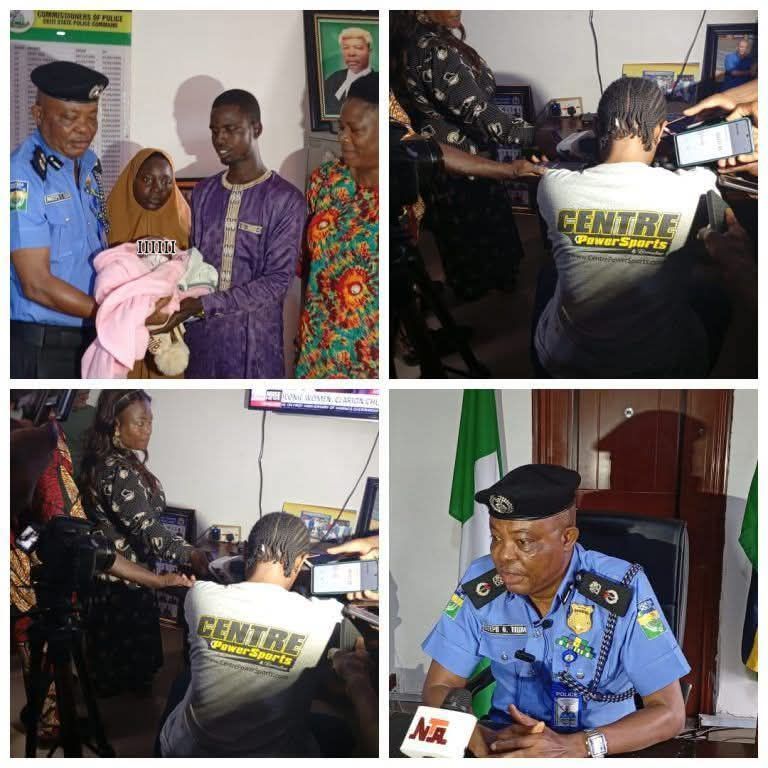 34-Year-Old Woman Ste@ls Baby in Ekiti to Keep UK-Based Lover