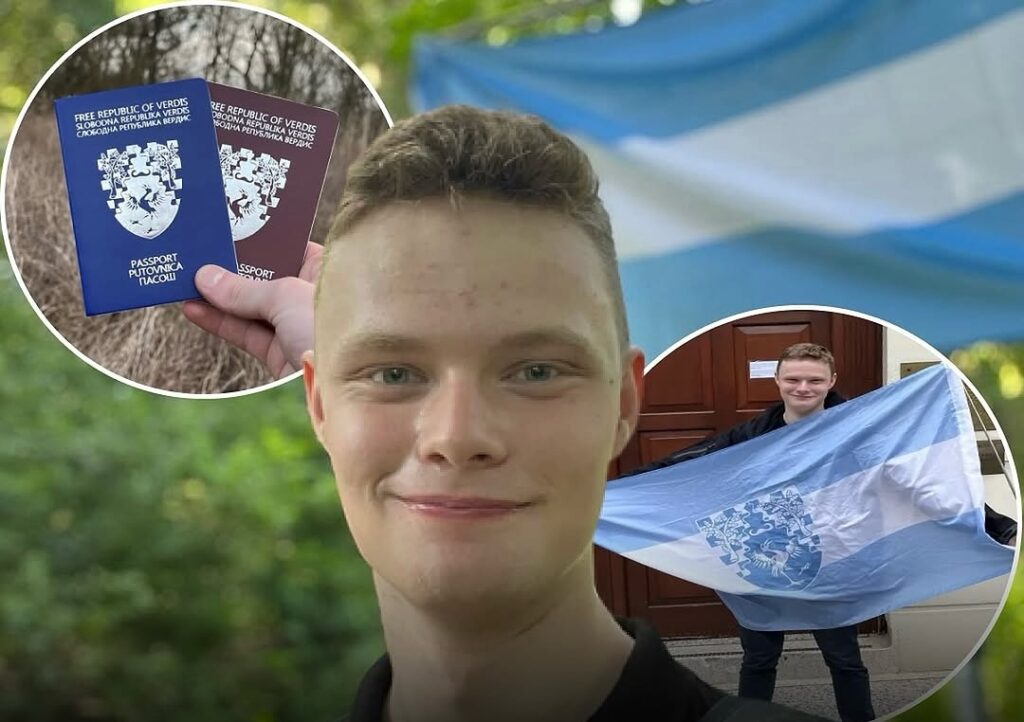 20 YEAR OLD MAN DISCOVERS UNCLAIMED TERRITORY AND DECLARES HIMSELF ITS PRESIDENT