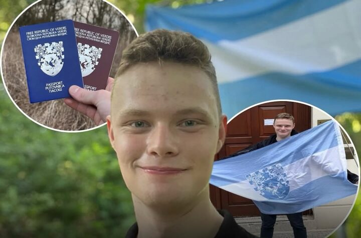 20 YEAR OLD MAN DISCOVERS UNCLAIMED TERRITORY AND DECLARES HIMSELF ITS PRESIDENT