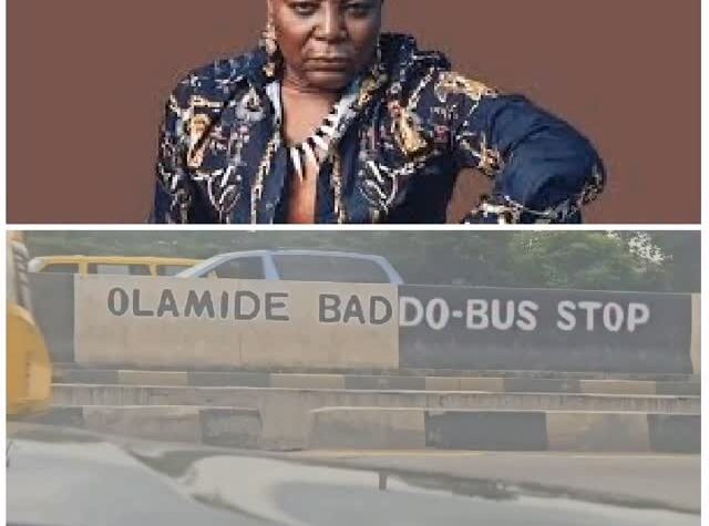 Charly Boy visits Olamide Baddo Bus Stop after it was renamed from his name