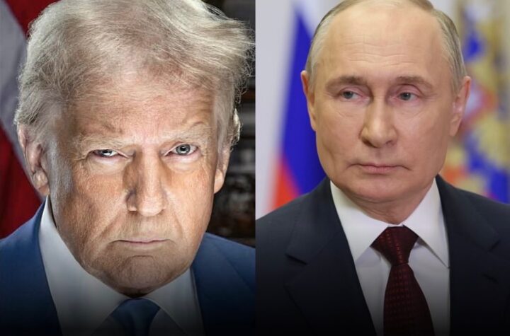 Trump, Putin Meet in Alaska for First Talks Since Ukraine Invasion